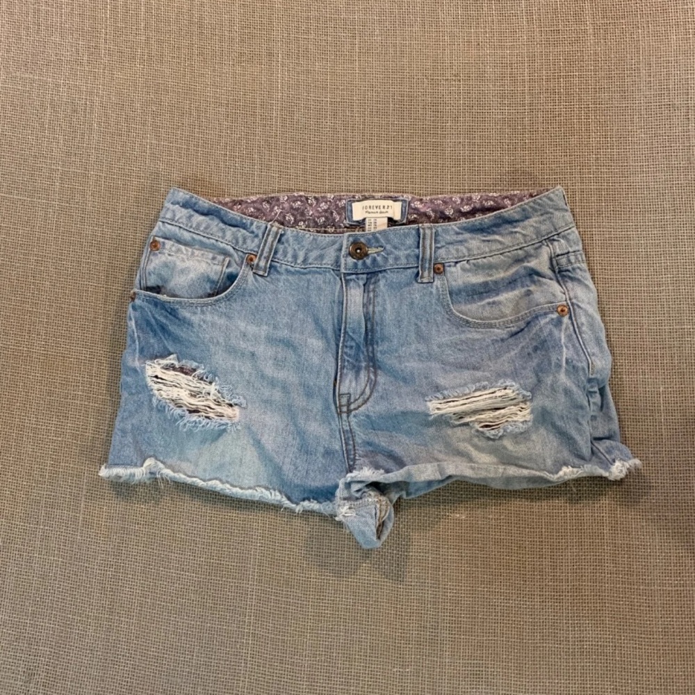 Forever 21 jean shorts